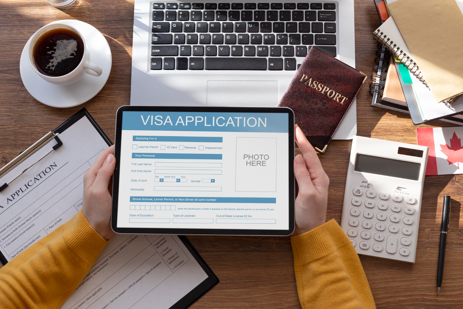 immi visa application